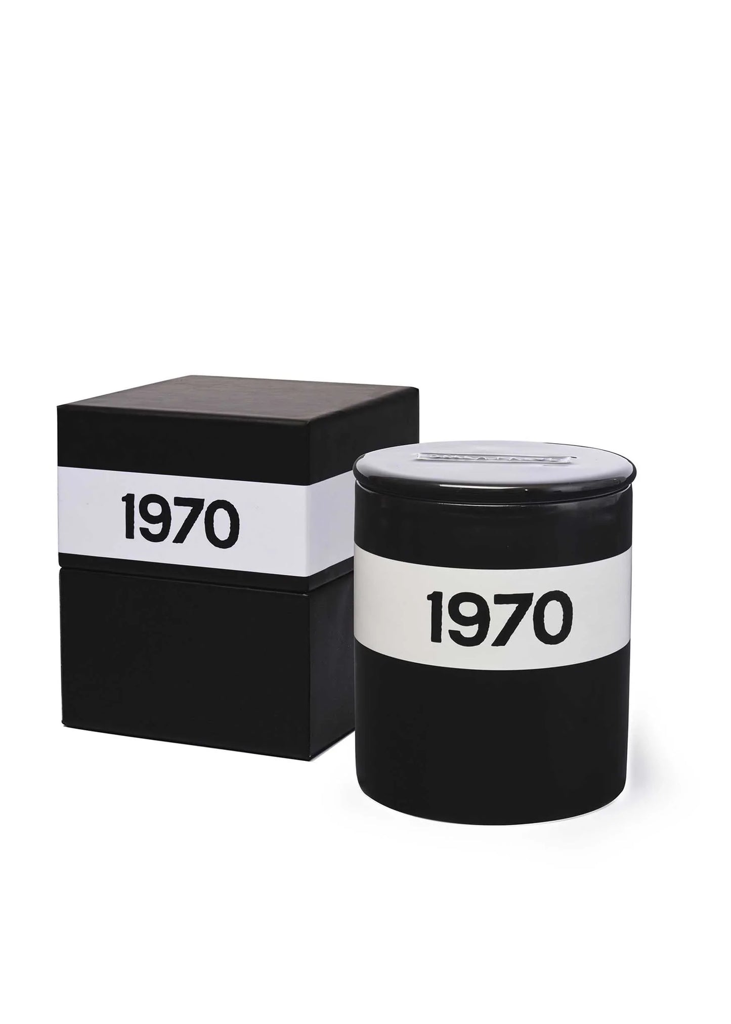 1970 candle - black Accessories BELLA FREUD