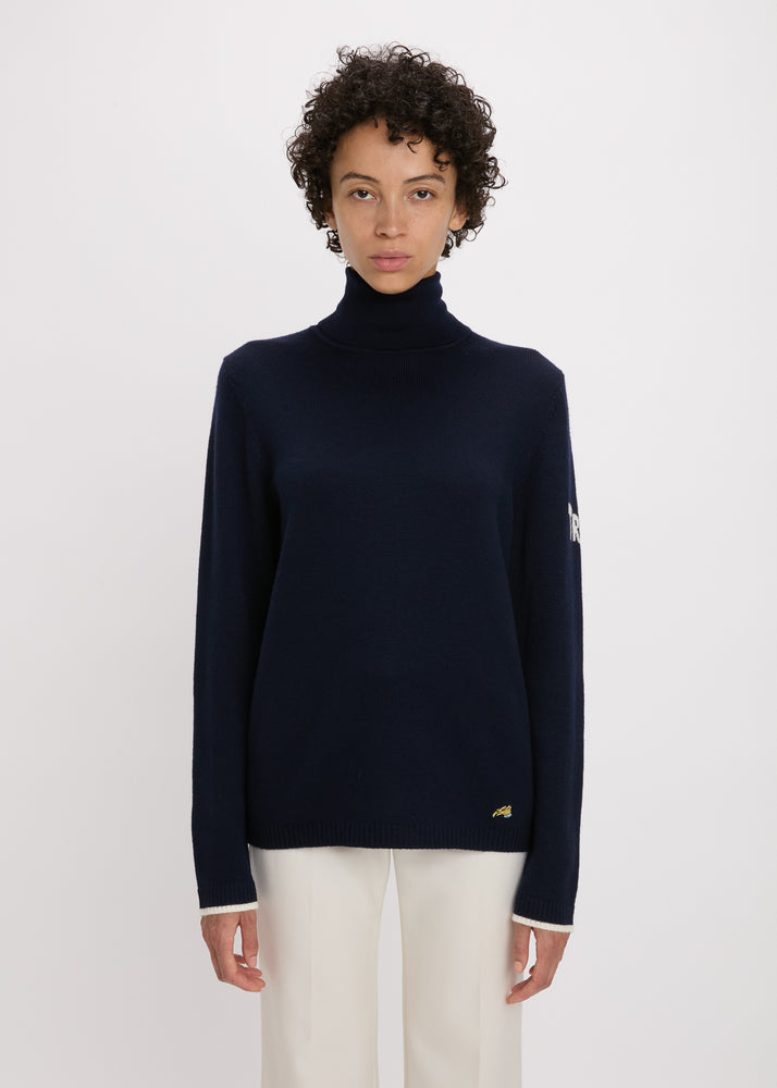 Bella freud true jumper - navy
