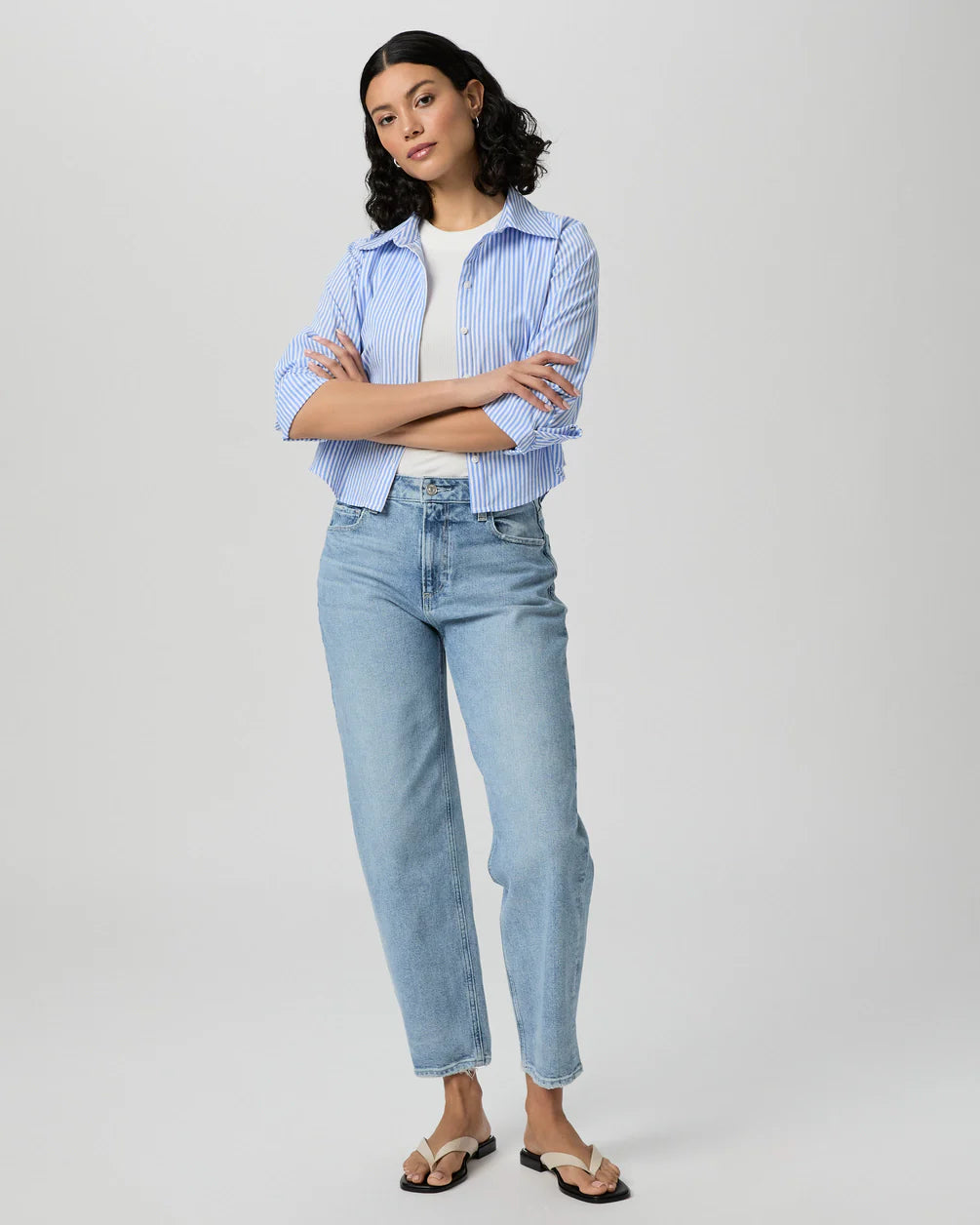 Alexis barrel leg jean - verse Jeans Paige