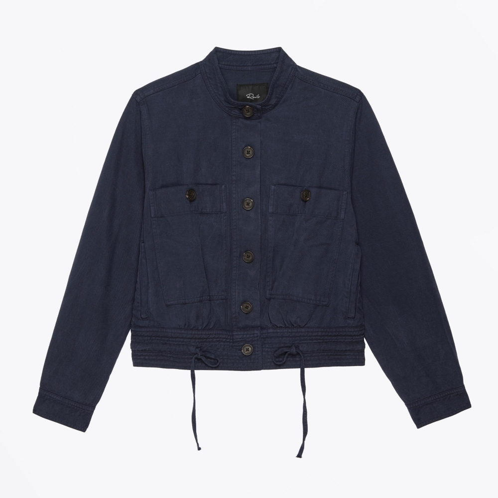 Alma jacket - navy Blazers & Jackets RAILS