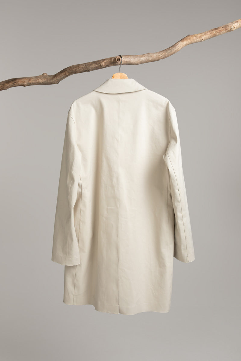 Article 21 | mastic / hancock globe print Overcoat Hancock