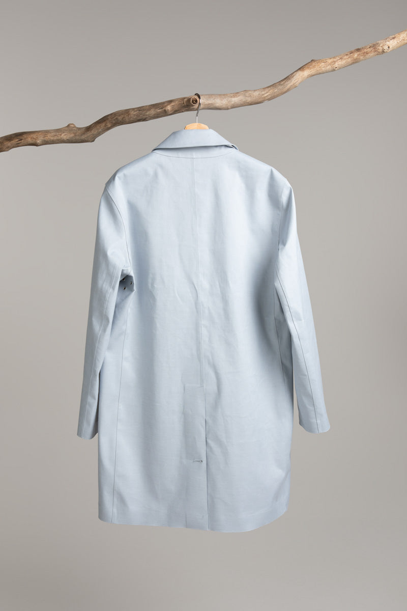 Article 41 | baby blue / cream Overcoat Hancock Archive
