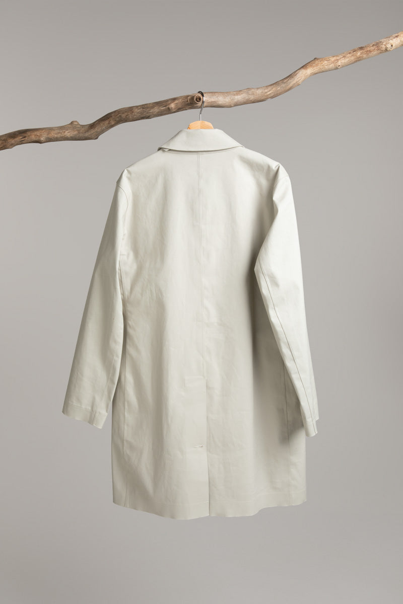 Article 41 | mastic / fawn Overcoat Hancock Archive