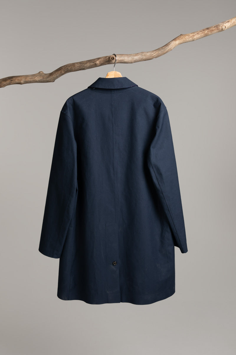 Article 41 | navy / royal purple Overcoat Hancock Archive