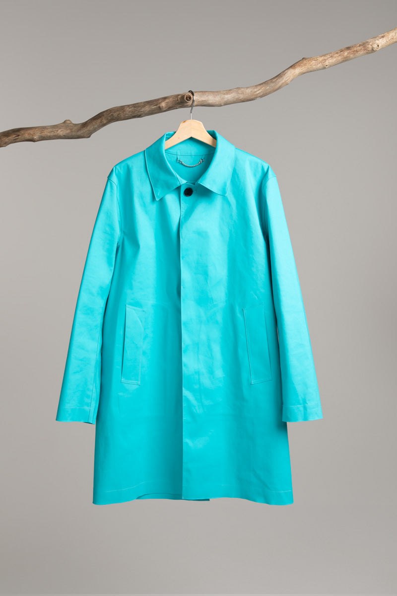 Article 41 | turquoise Overcoat Hancock Archive