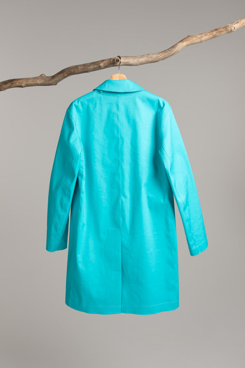 Article 41 | turquoise Overcoat Hancock Archive