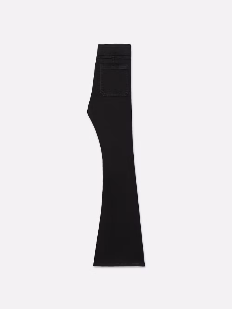 Bardot jetset - sheen noir Trousers Frame