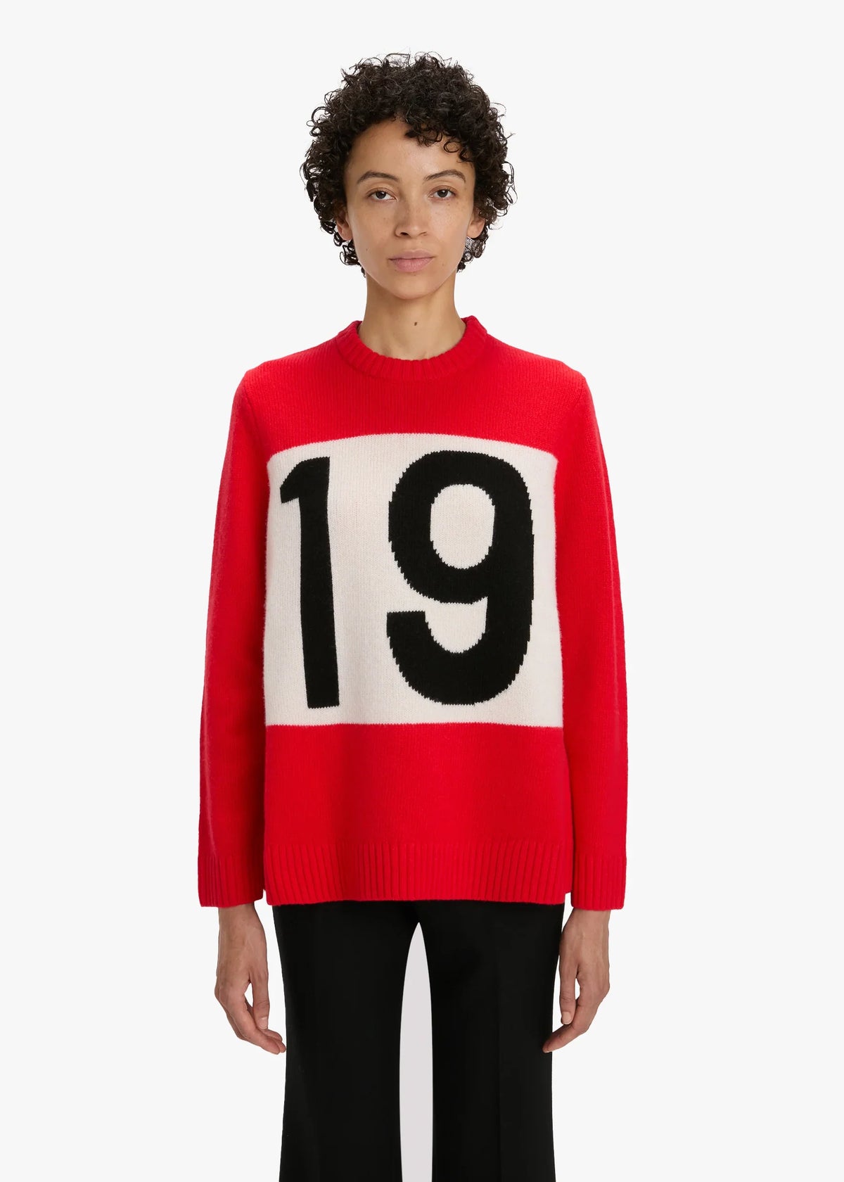 Bella freud new era 1970 jumper - red Knitwear Bella Freud