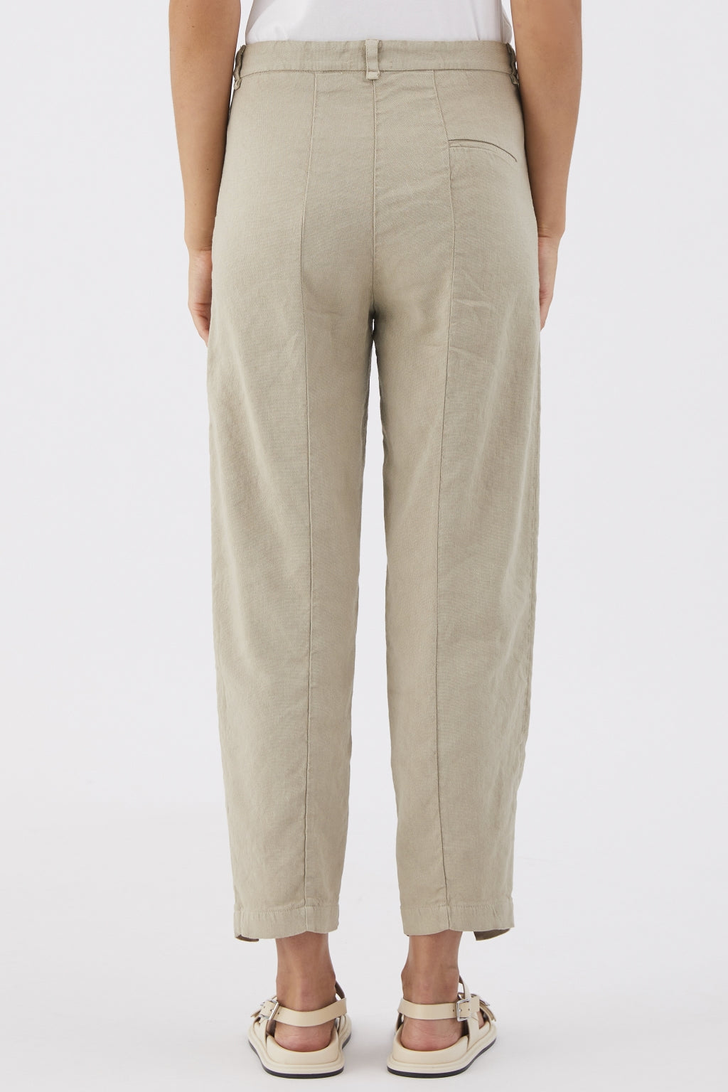 Cfdtrwf154 trousers - pearl grey TRANSIT