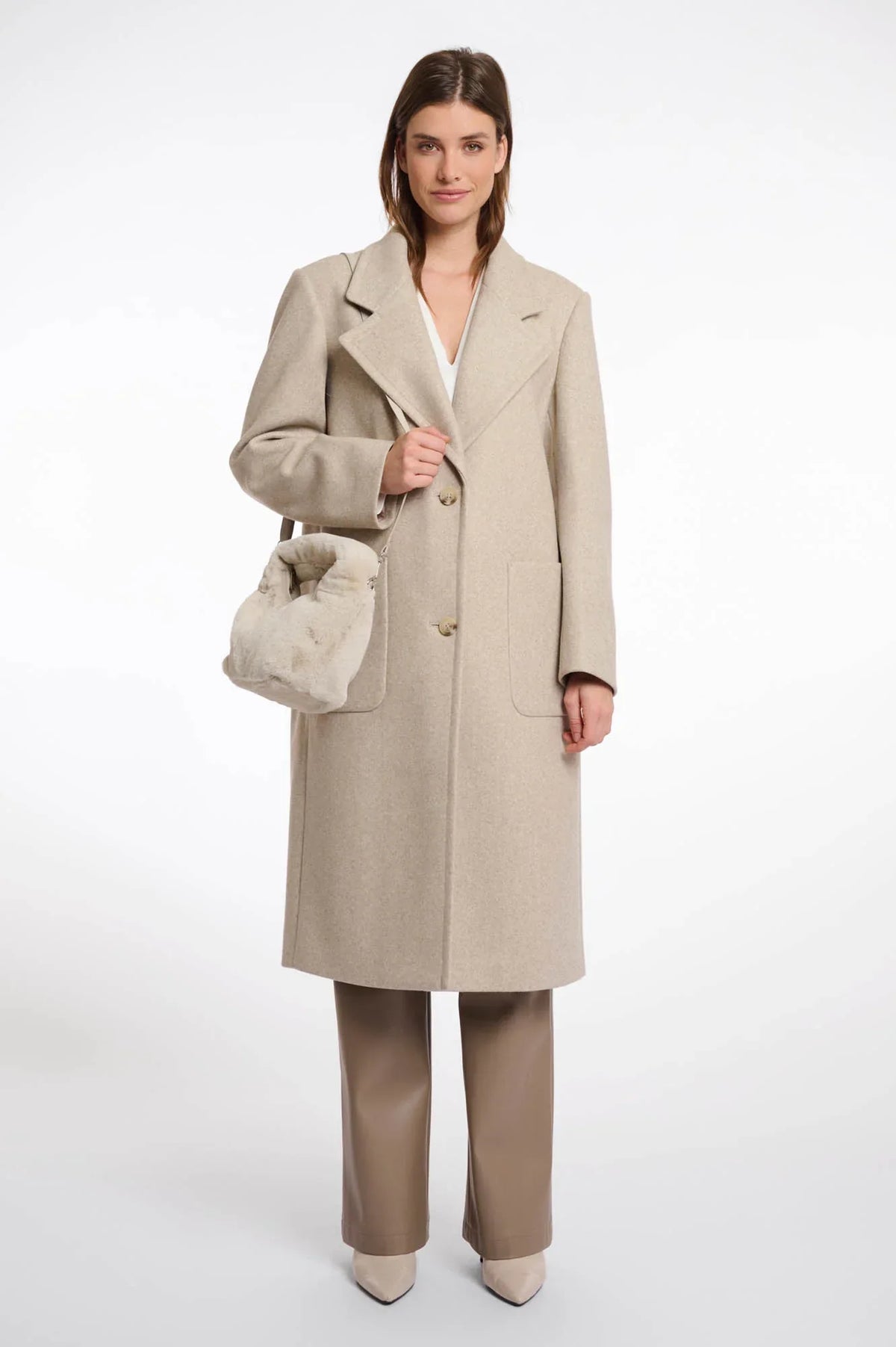 Cheryl cross body bag - birch Bags & Purses Rino & Pelle