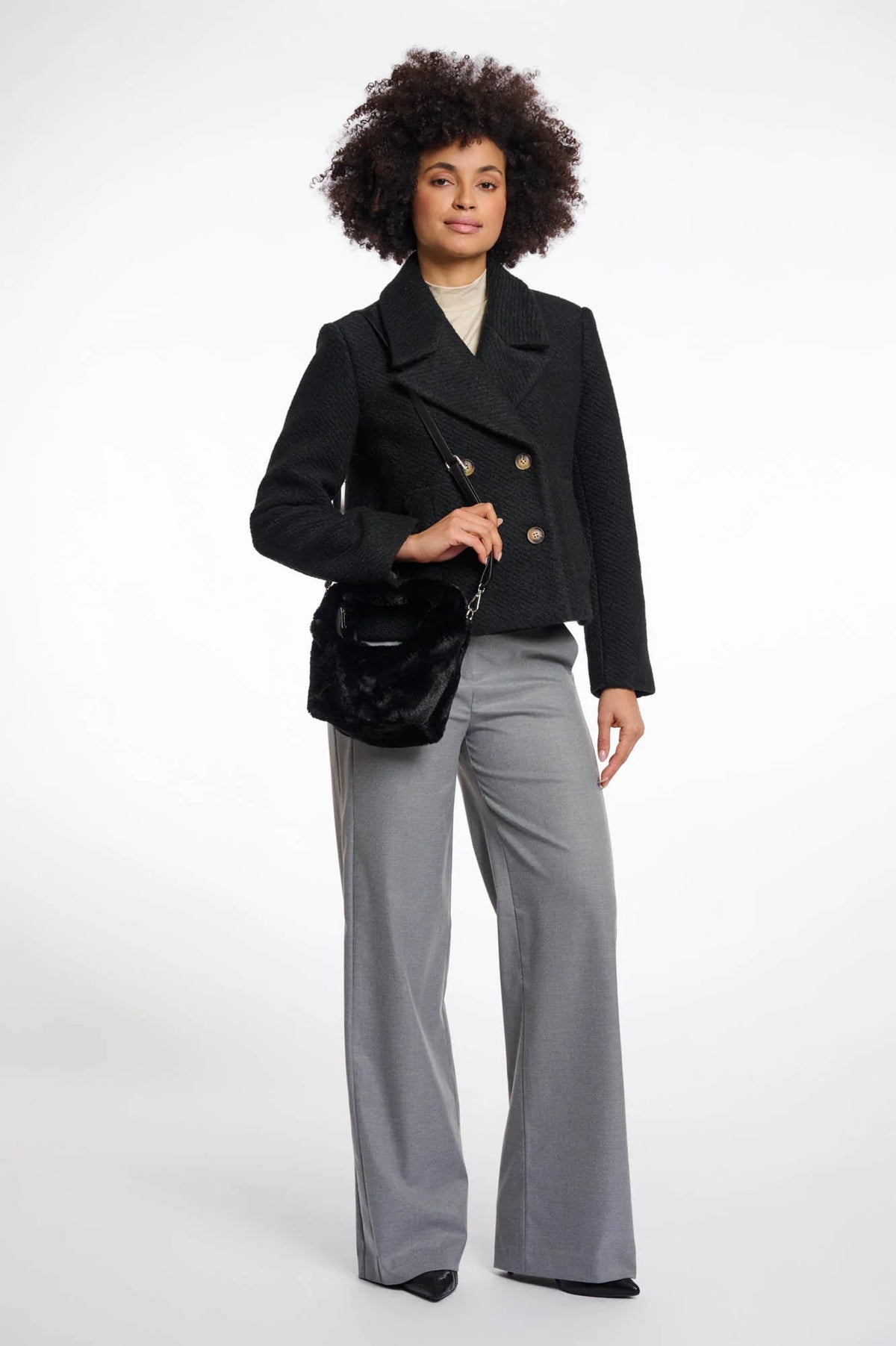 Cheryl cross body bag - black Bags & Purses Rino & Pelle