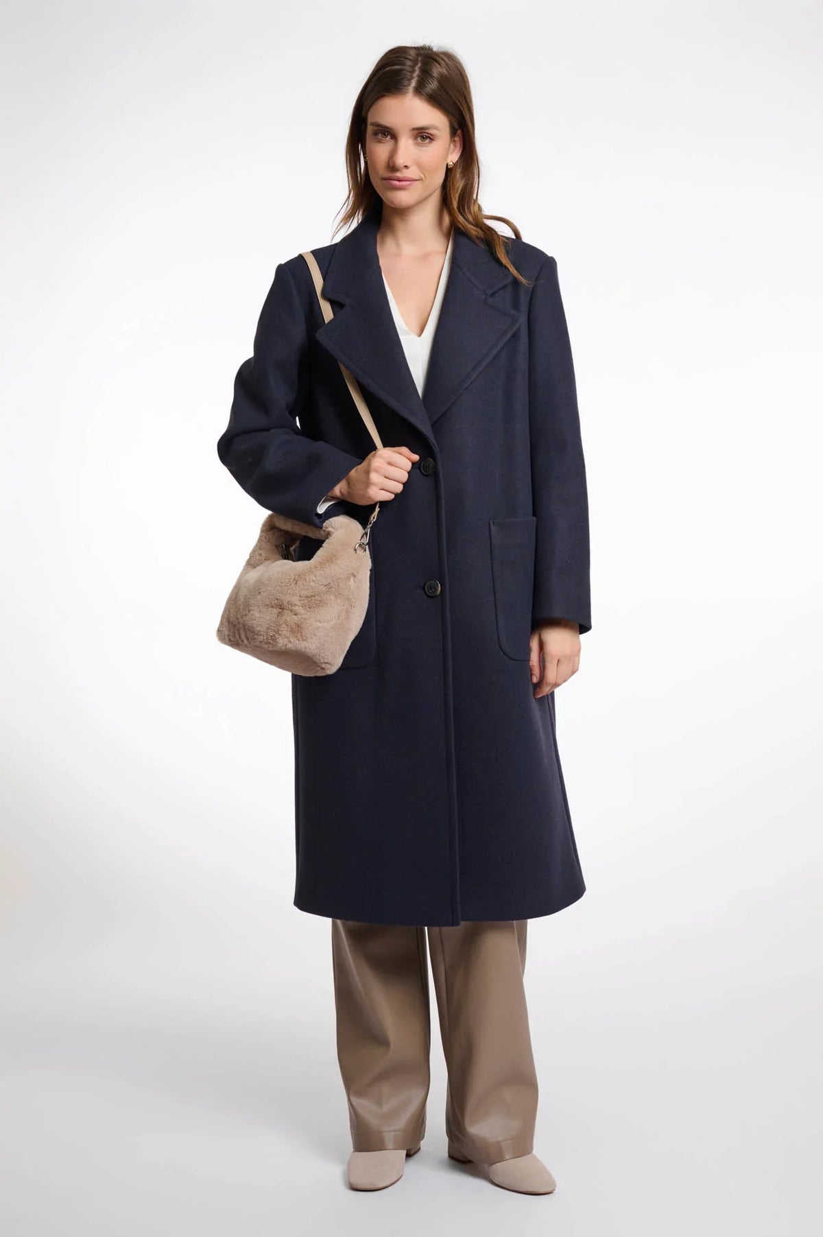 Cheryl cross body bag - oat Bags & Purses Rino & Pelle