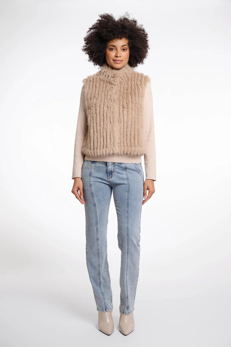 Dava gilet - oat Gilets Rino & Pelle