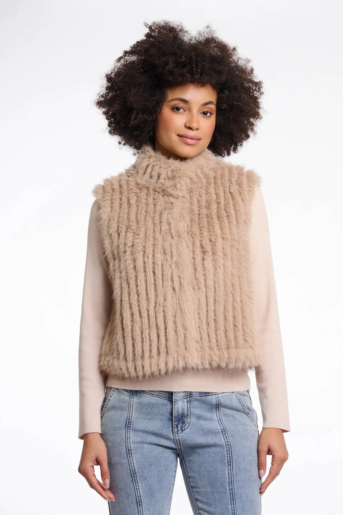 Dava gilet - oat Gilets Rino & Pelle