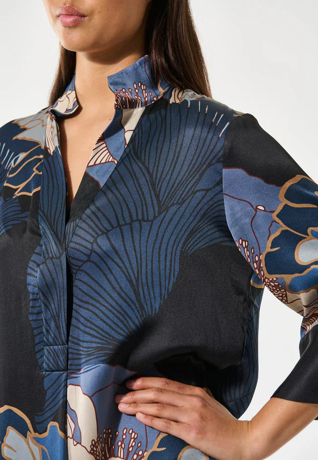 Dea kudibal helga kimono dress - alepidia blue Dresses Dea