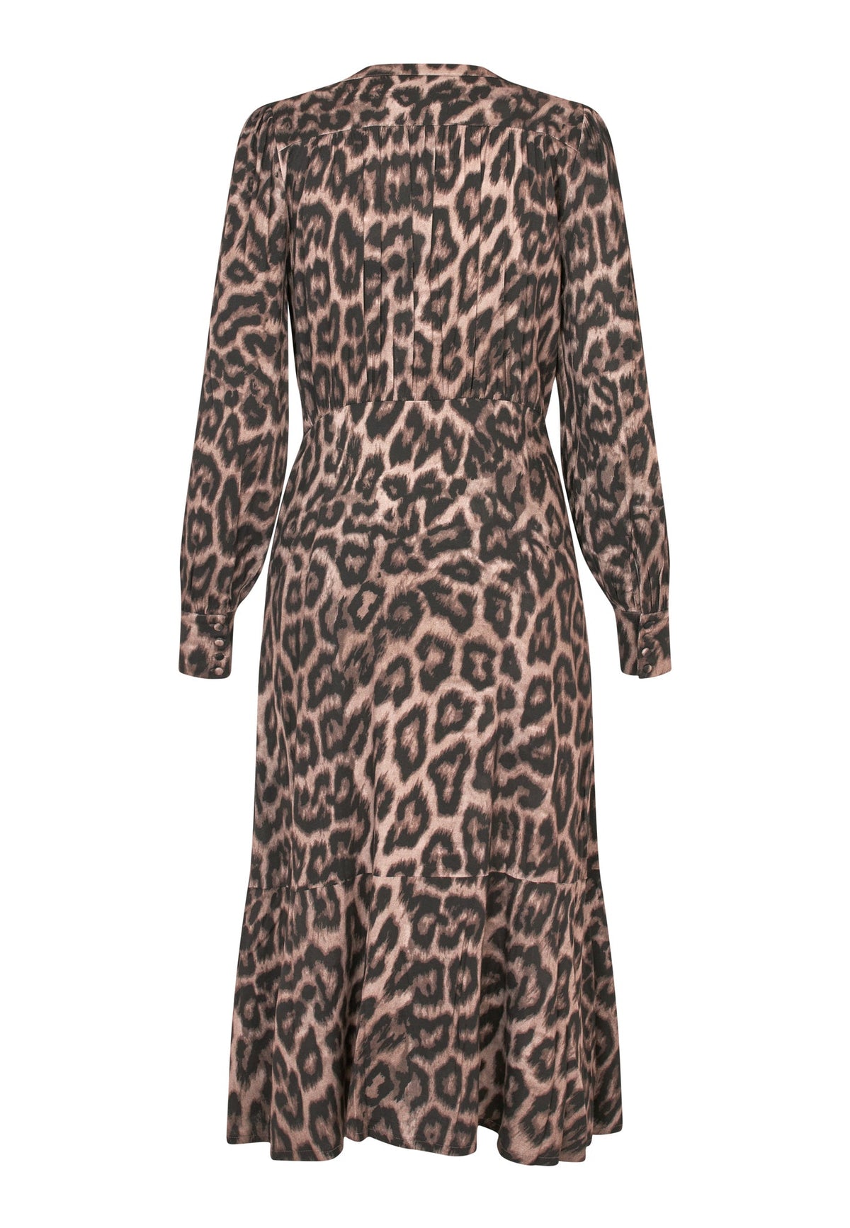 Dea kudibal rumer dress with high cuffs - animal Dresses