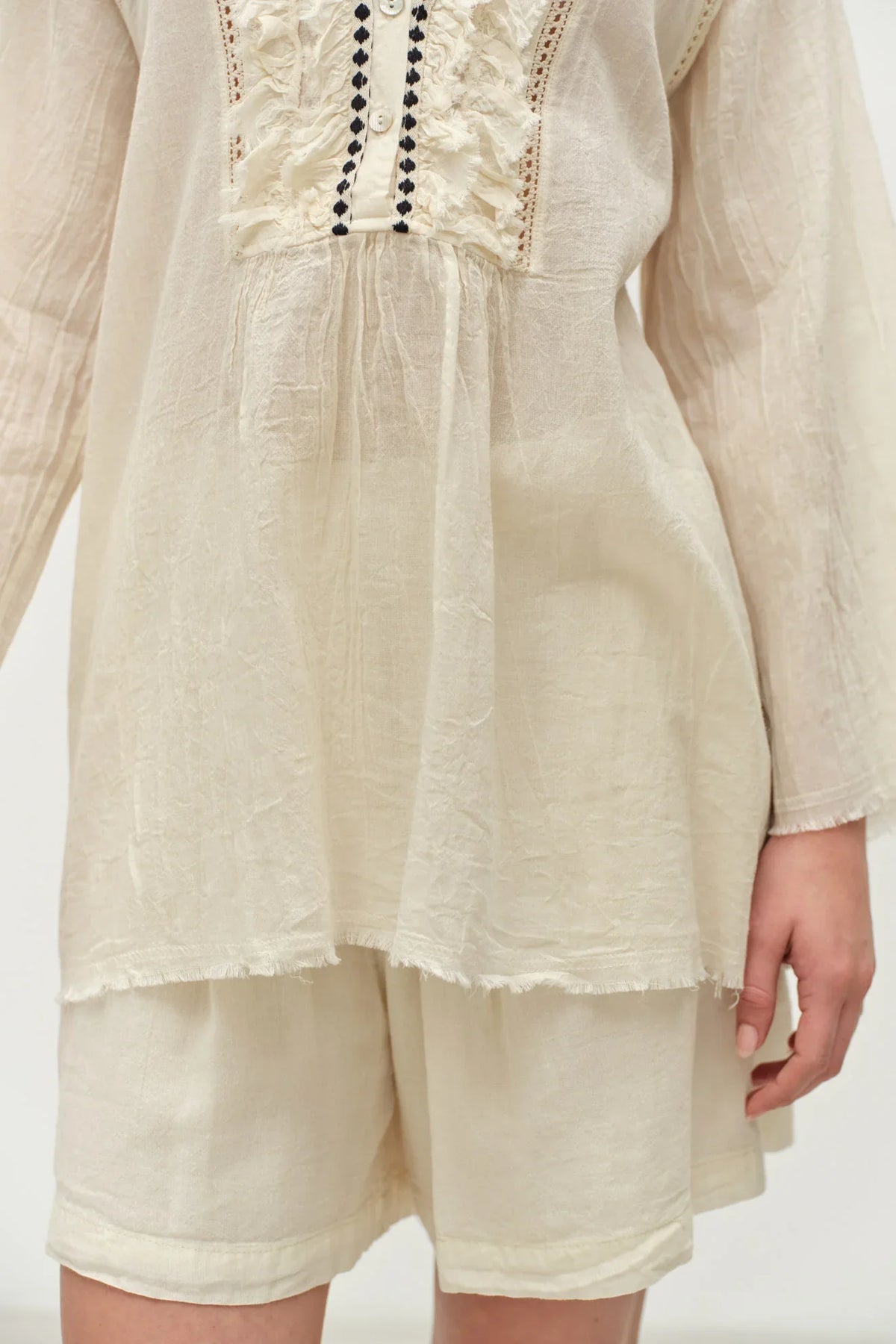 Devotion twins apology top - off white Tops Devotion twins