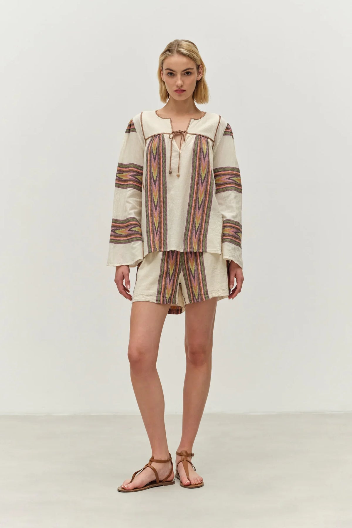 Devotion twins ati shorts - pink / green Shorts Devotion