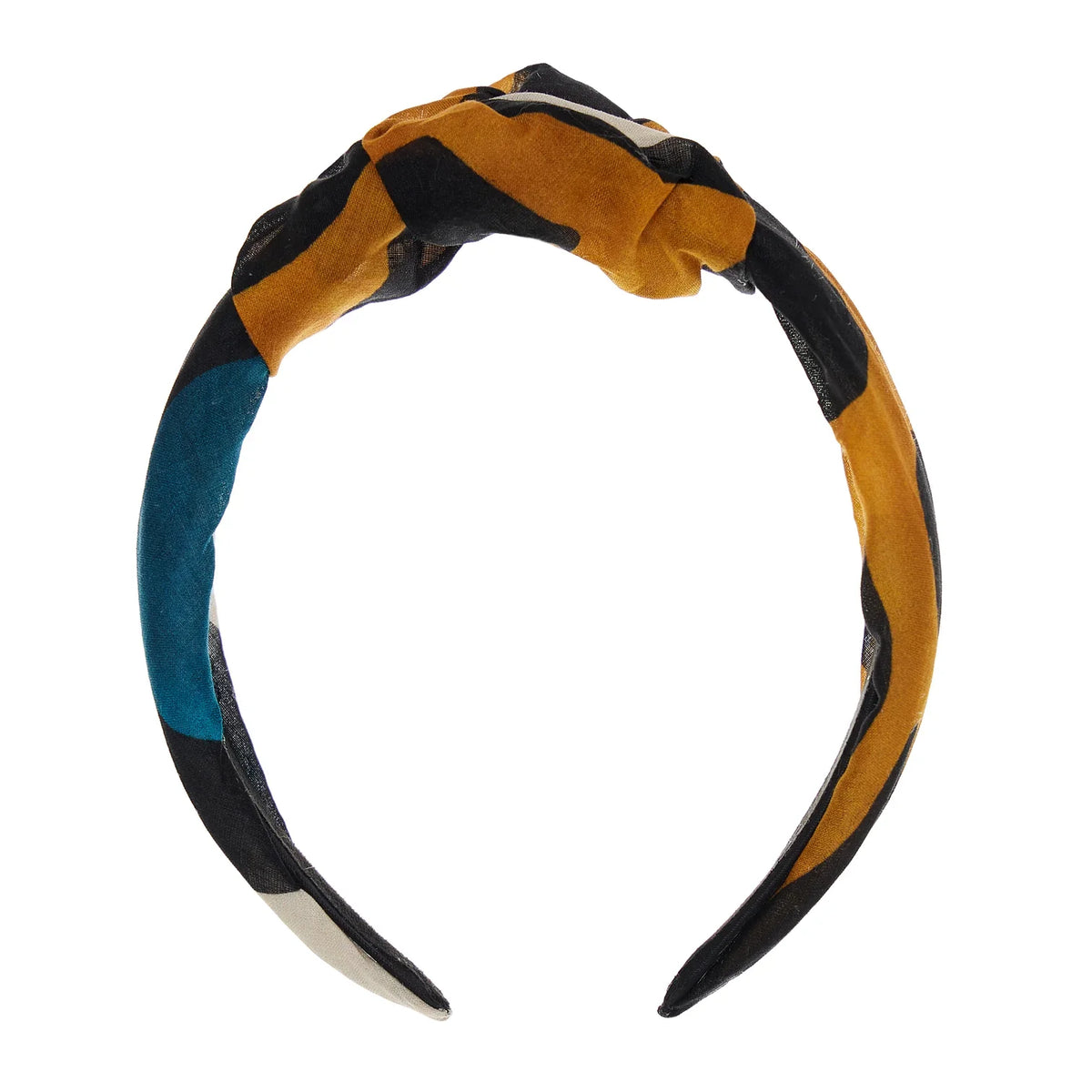 Devotion twins hairband 10 - blue / camel Accessories