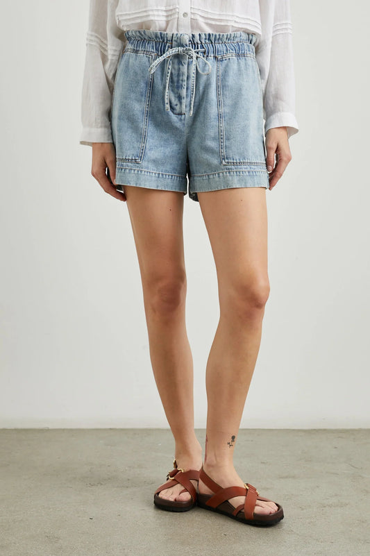 Foster short - faded indigo Skirts & Shorts RAILS