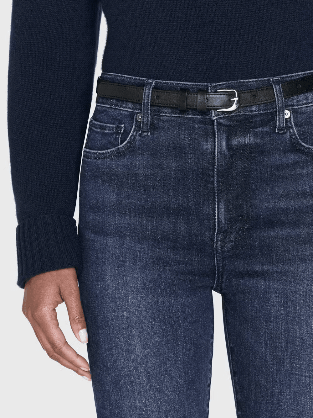 Le high straight jean - dante Jeans Frame