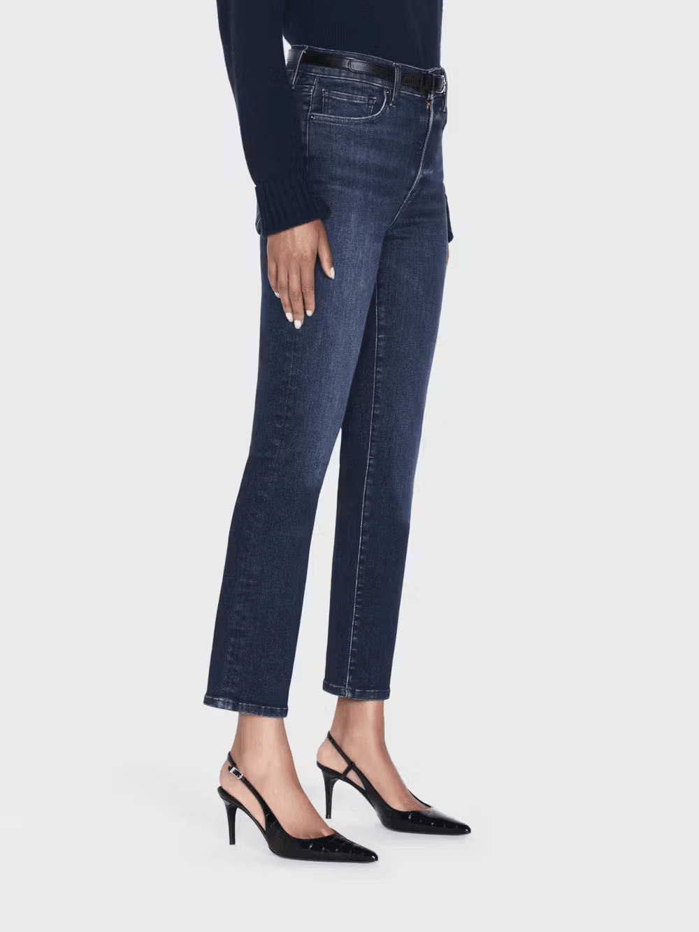 Le high straight jean - dante Jeans Frame