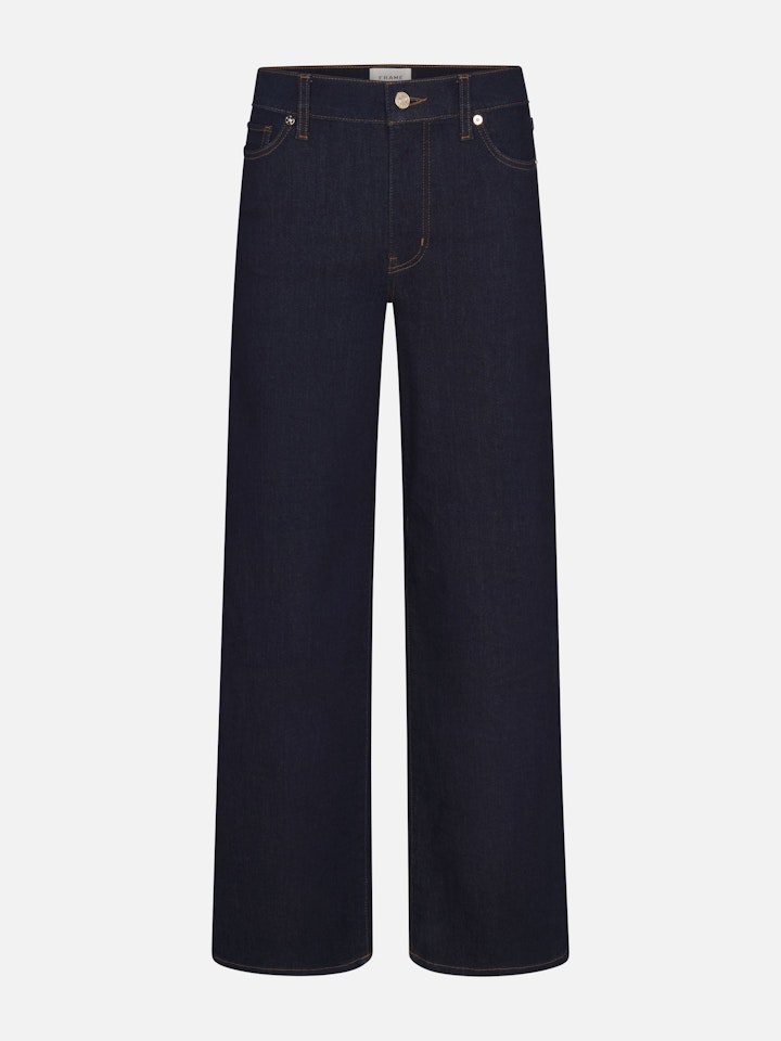 Frame le slim palazzo rinse Jeans Frame