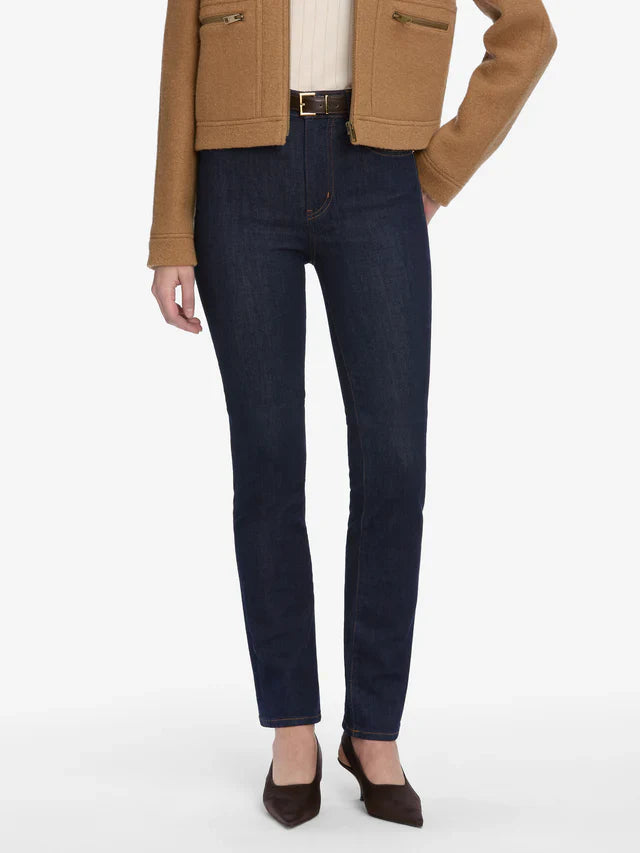 Frame the pencil crop - rinse Jeans Frame