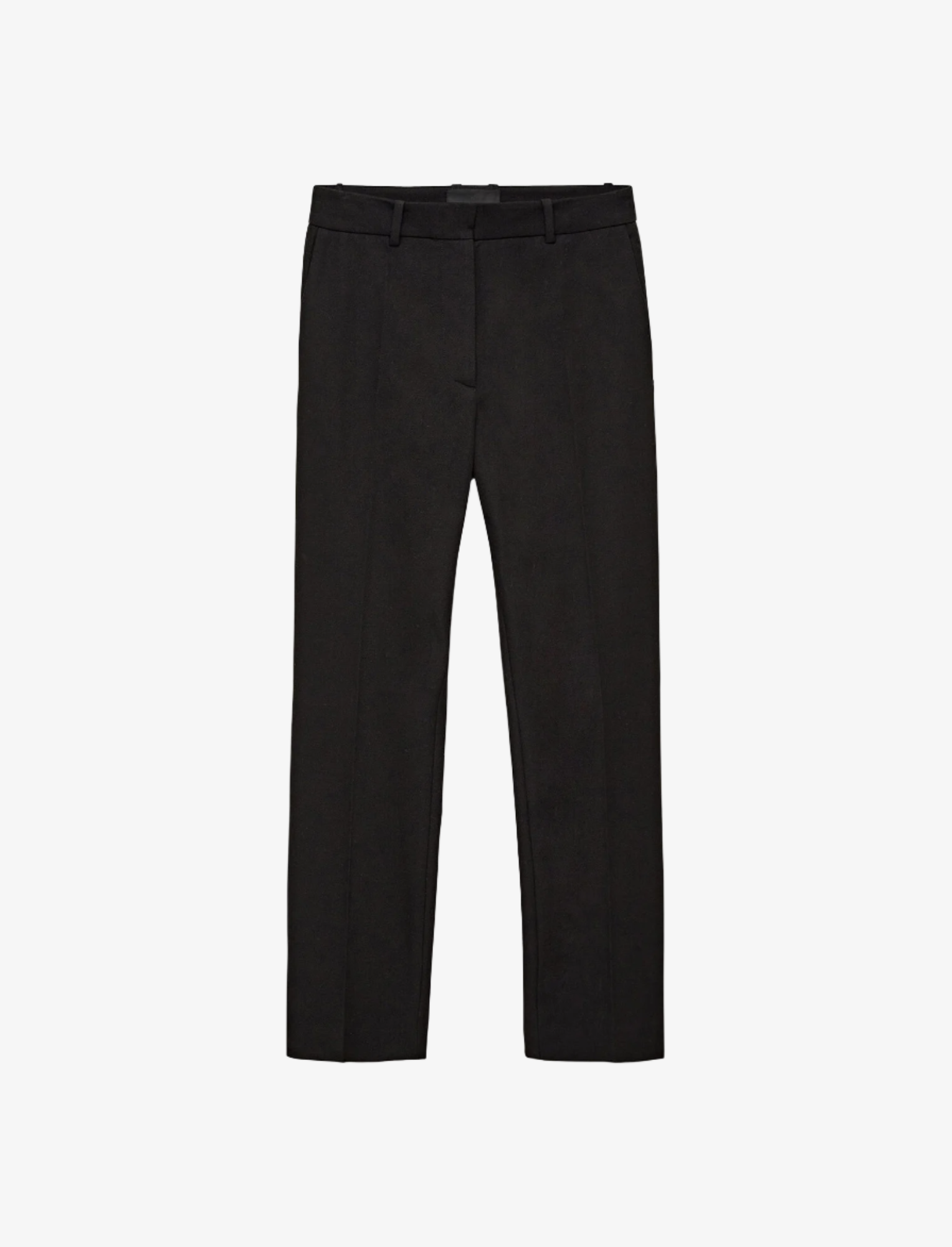 Gabardine stretch coleman trousers - black Trousers JOSEPH