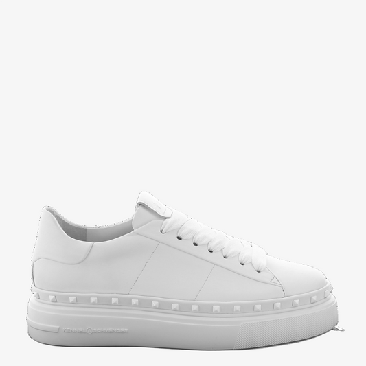 Hot sneaker bianco black/white Shoe Kennel & Schmenger