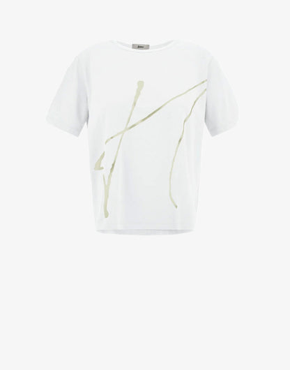 Interlock jersey t-shirt - bianco HERNO