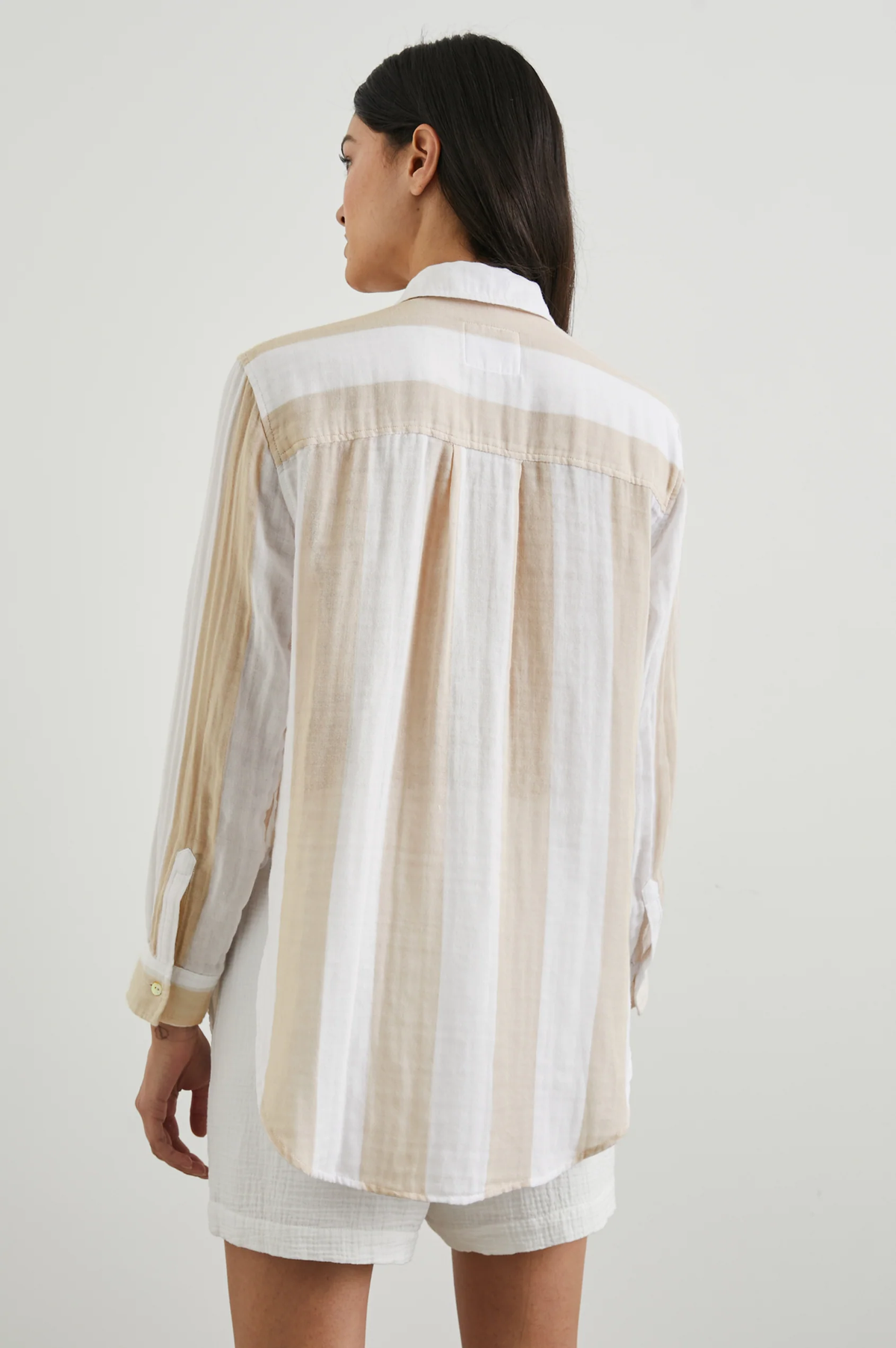Jaylin shirt - flax stripe Shirts & Blouses RAILS