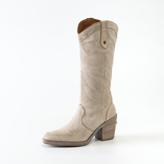 Kansas - suede boots with gold detailing Tall Boots PALLADIO