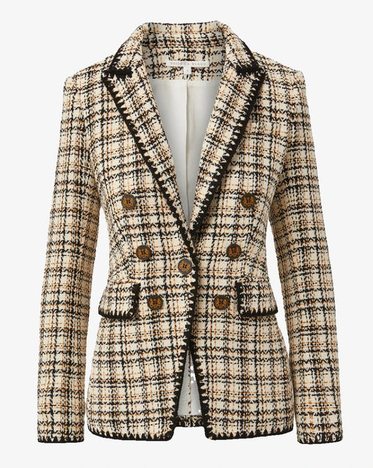 Lawrence dickey jacket - ecru / ochre Blazers & Jackets