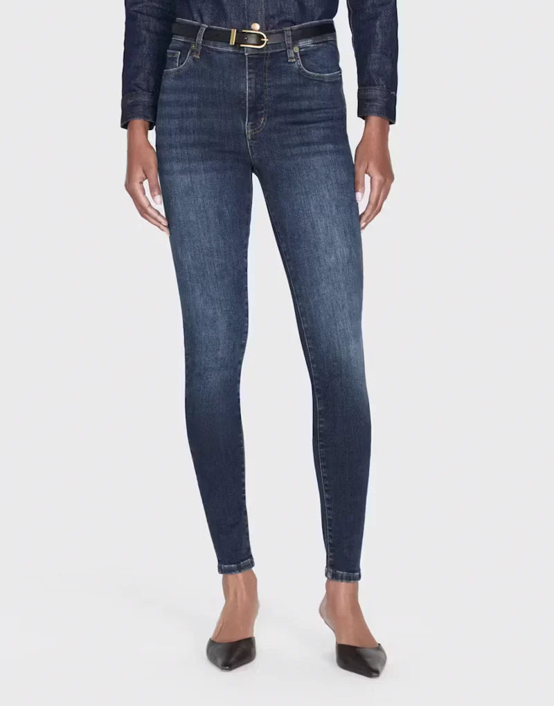 Le high skinny - moonflower Jeans Frame