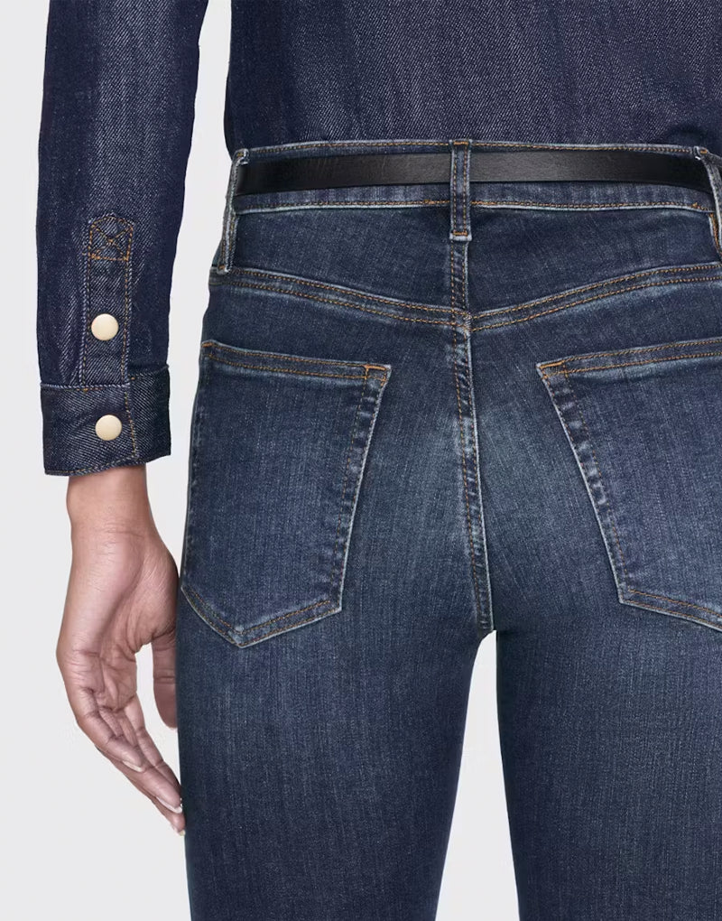 Le high skinny - moonflower Jeans Frame