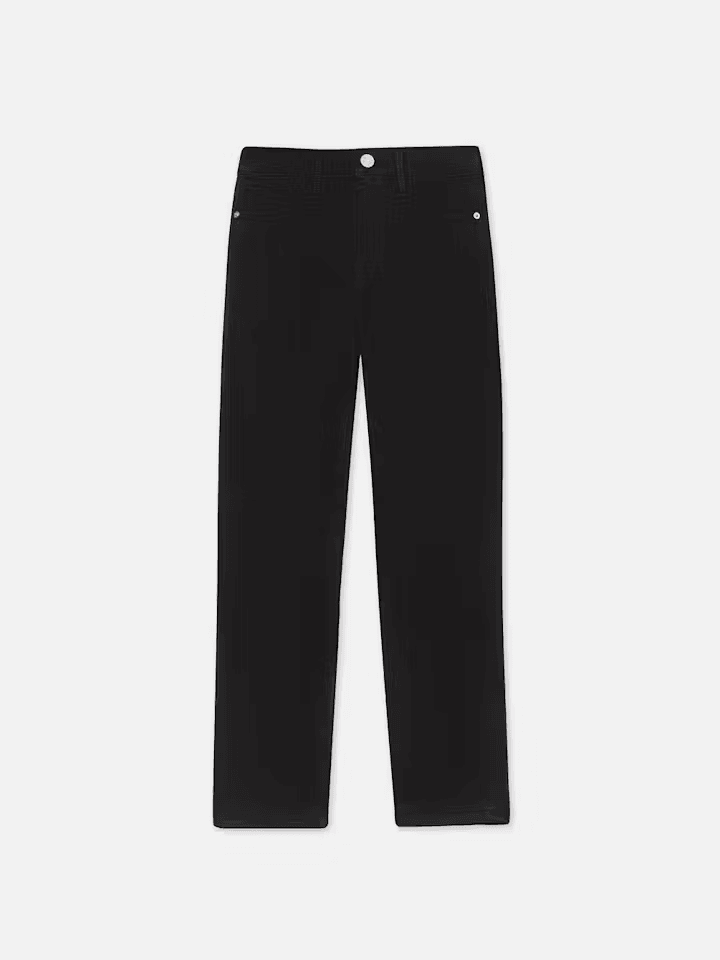 Le high straight - film noir Jeans Frame