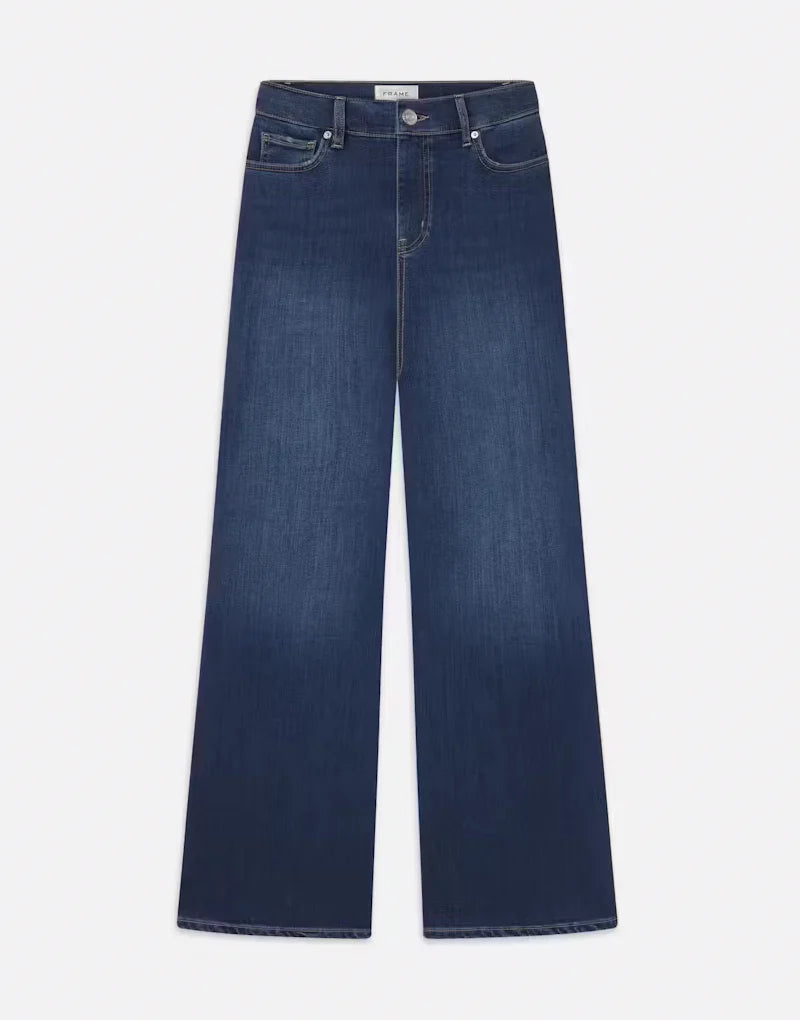 Le slim palazzo jean (long) - lupine Jeans Frame
