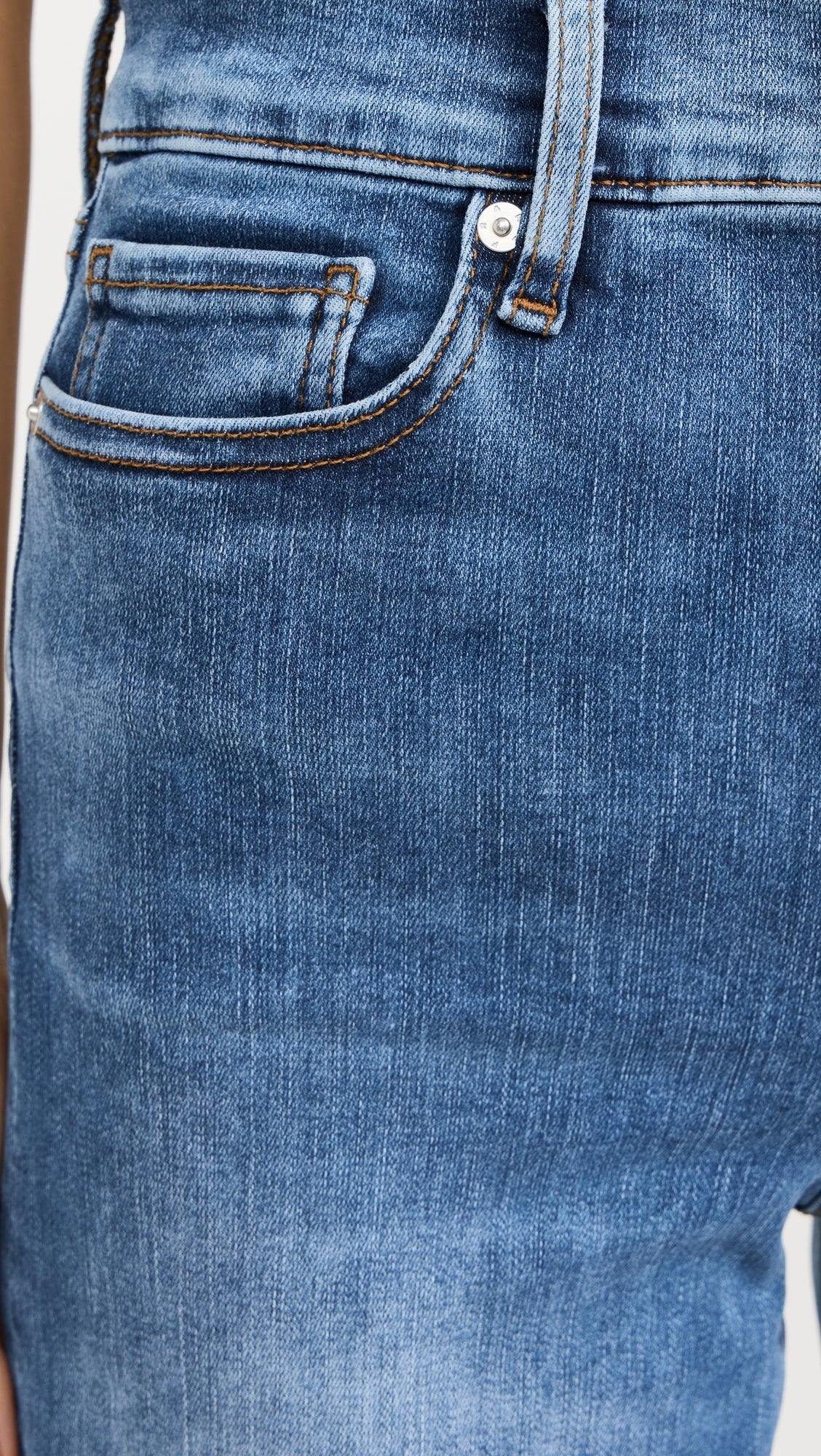 Le slim palazzo raw fray - mermaid Jeans Frame