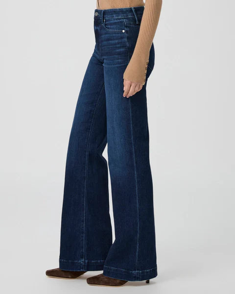 Leenah 32’’ wide leg jean - praline Jeans Paige