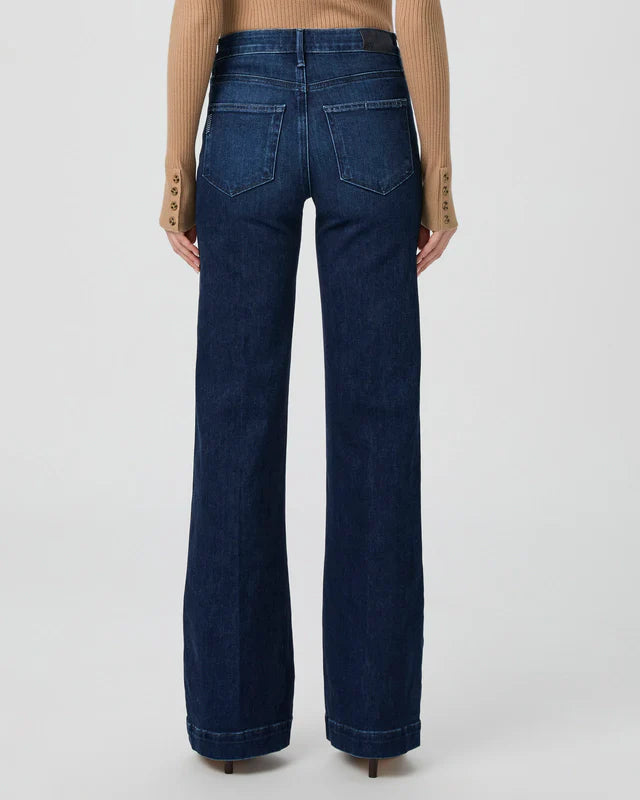 Leenah 32’’ wide leg jean - praline Jeans Paige