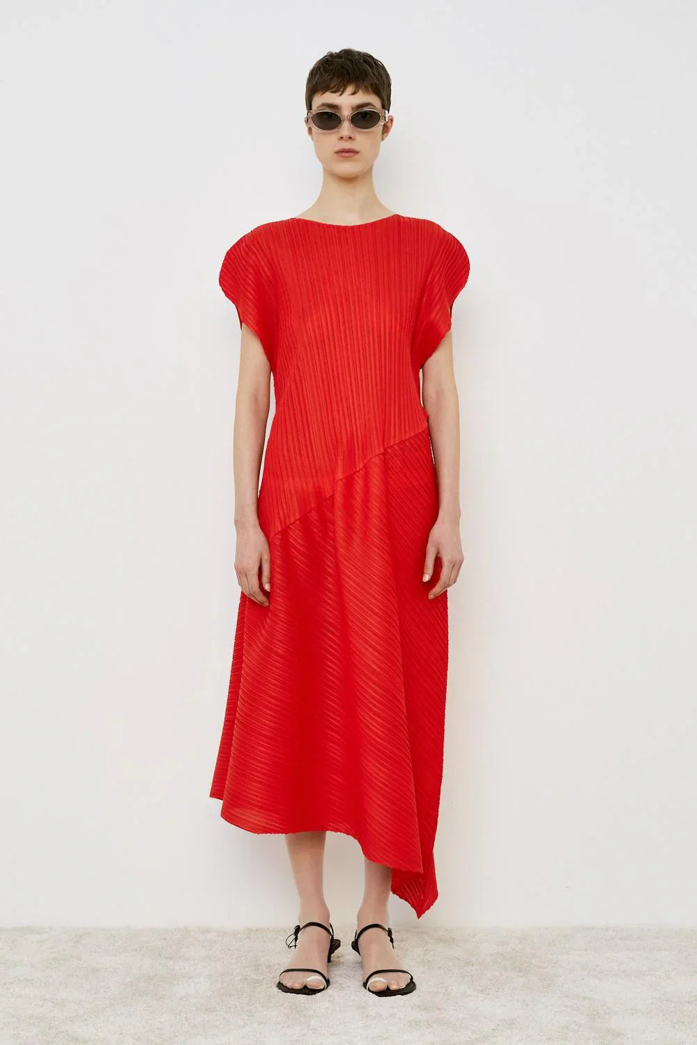 M5py15 dress - goji berry Dresses Meimeij