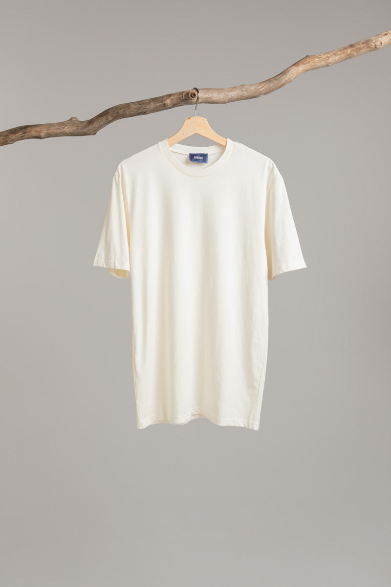 Short sleeve t-shirt | cream T-Shirt Hancock Archive