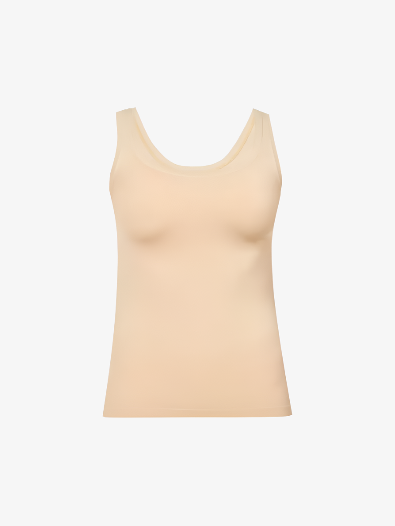 Touch feeling tank top - beige Tops Hanro