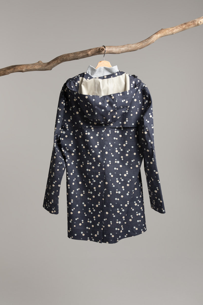 Zipped jacket with hood | planets pattern Jacket Hancock