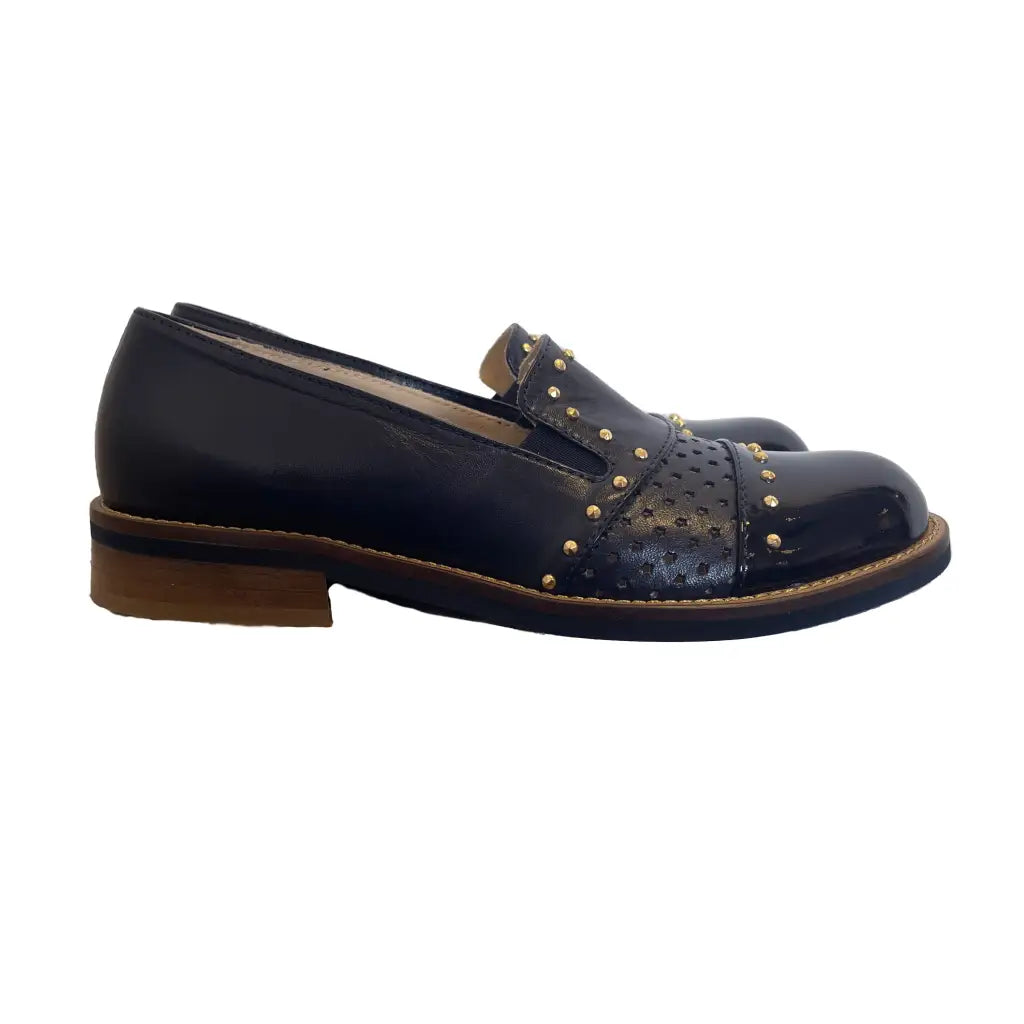 Amelia - Navy Shoes & Heels MARCO MOREO