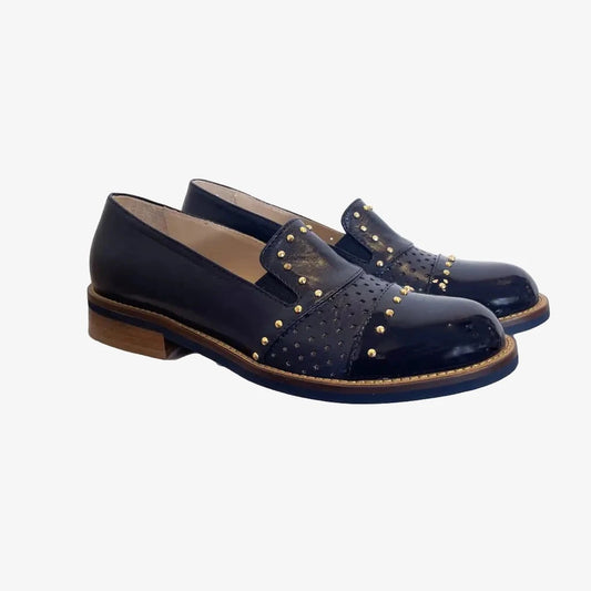 Amelia - Navy Shoes & Heels MARCO MOREO