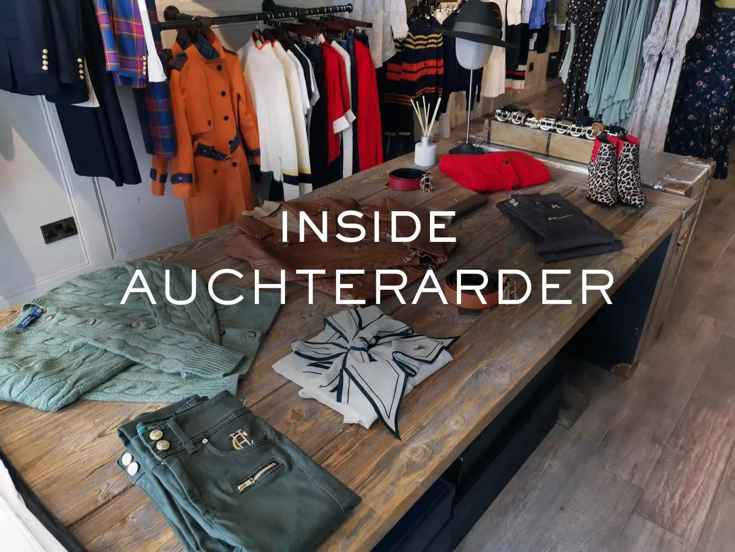 Inside Oliami, Auchterarder Pampas