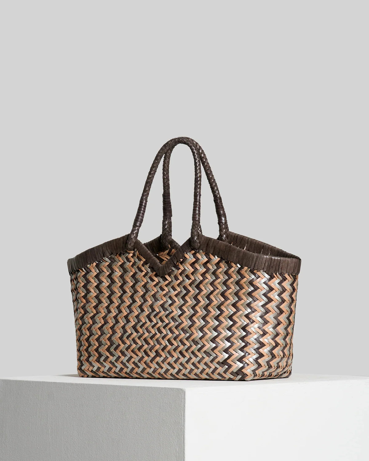 Vipera crudelia zig zag multi tote Bags & Purses Vipera