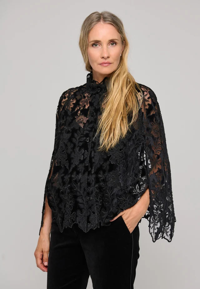 Dea Kudibal AminaDEA jacket - black embroidery